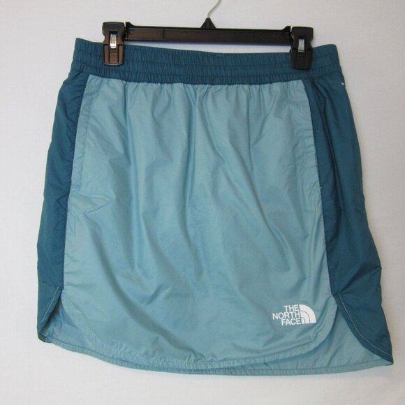 The North Face Windwall hydrenaline skirt 2000 Women's Small Reef Waters Blue - Picture 1 of 6